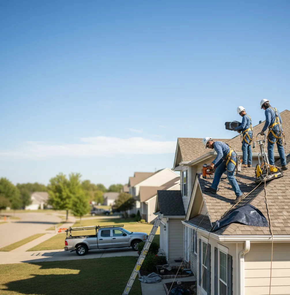 Roof Leak Repair in Cowansville, PA